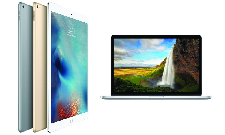 iPad Pro vs MacBook Pro