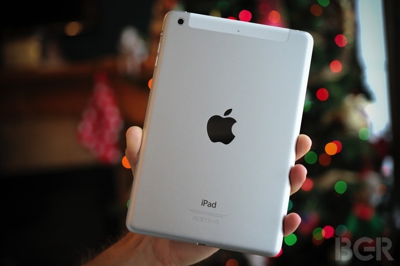 iPad mini with Retina display backside