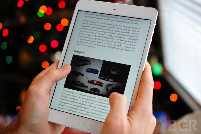 iPad mini with Retina display hands-on