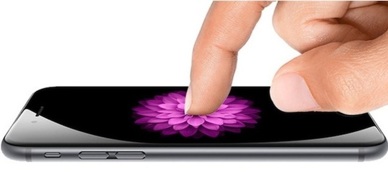 iphone force touch