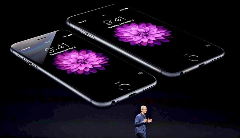 iphone 6 tim cook introduction