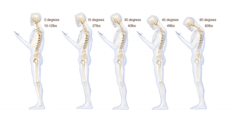 smartphone-texting-pressure-on-neck