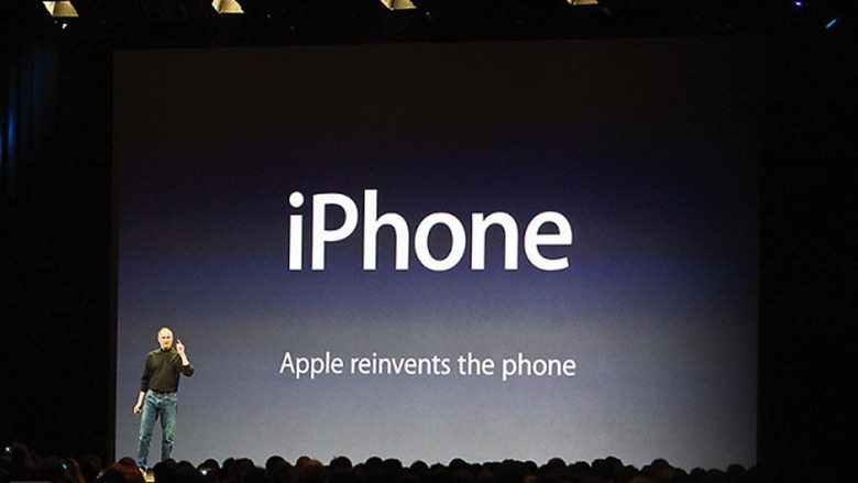 Steve Jobs iPhone 