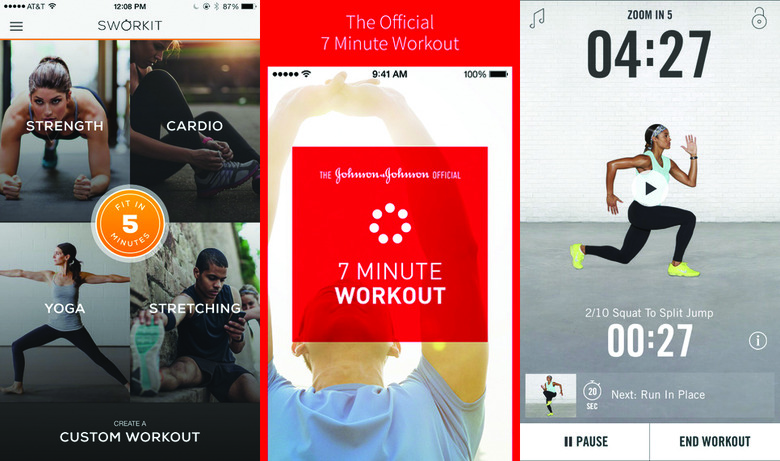 Free Fitness Apps