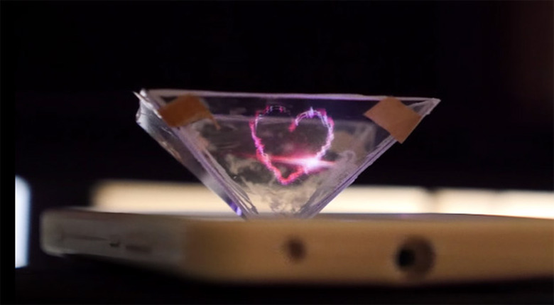 smartphone-hologram