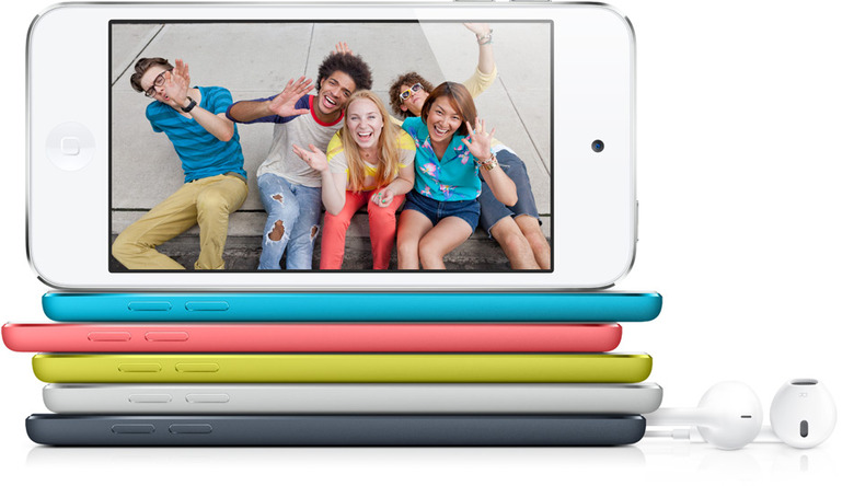 New iPod Touch
