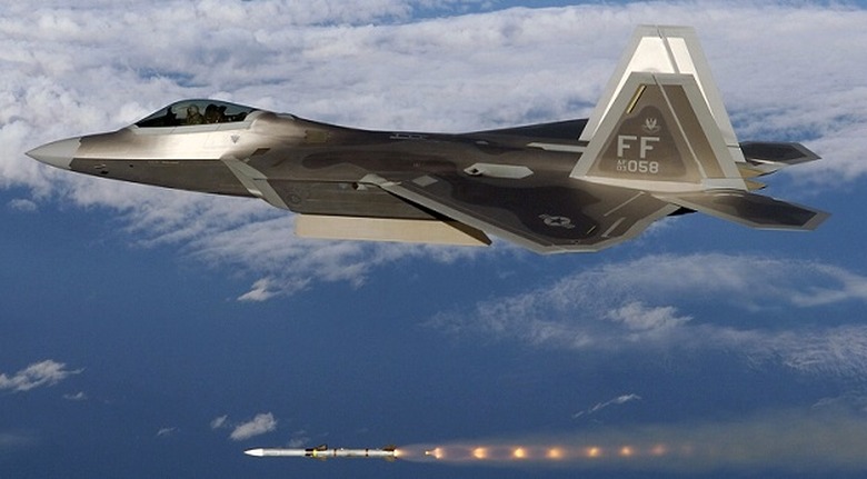 F-22 a raptor
