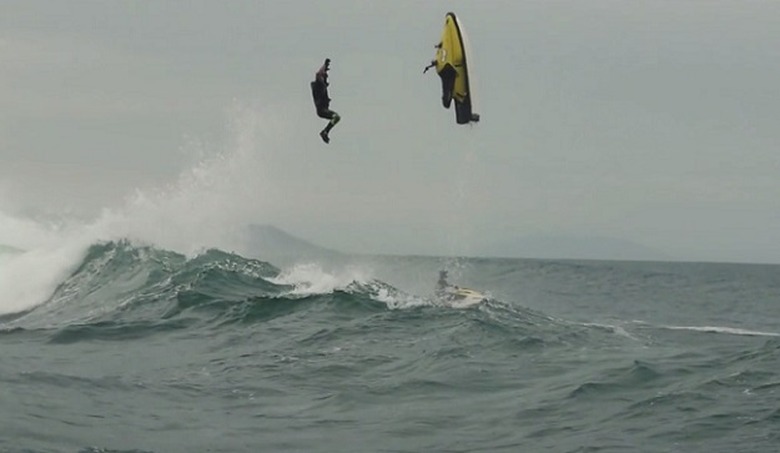 jet ski drone crash 1