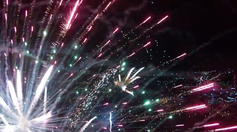 fireworks