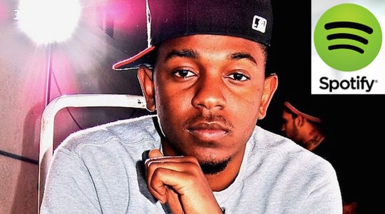 kendrick lamar spotify