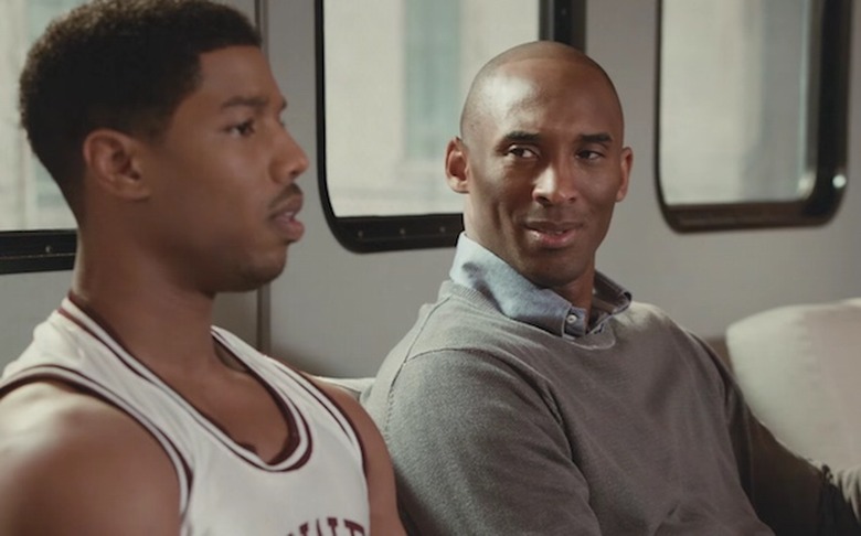 kobe bryant aple commercial