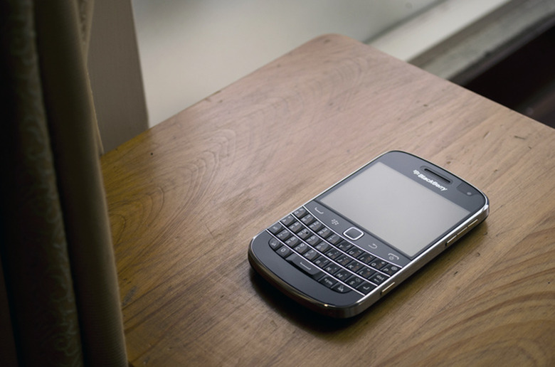 BlackBerry Outage Europe 2012