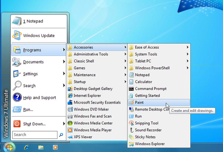 Windows 8 Start Button