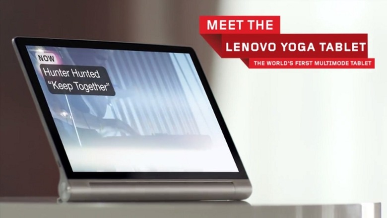 Lenovo Yoga Tablet