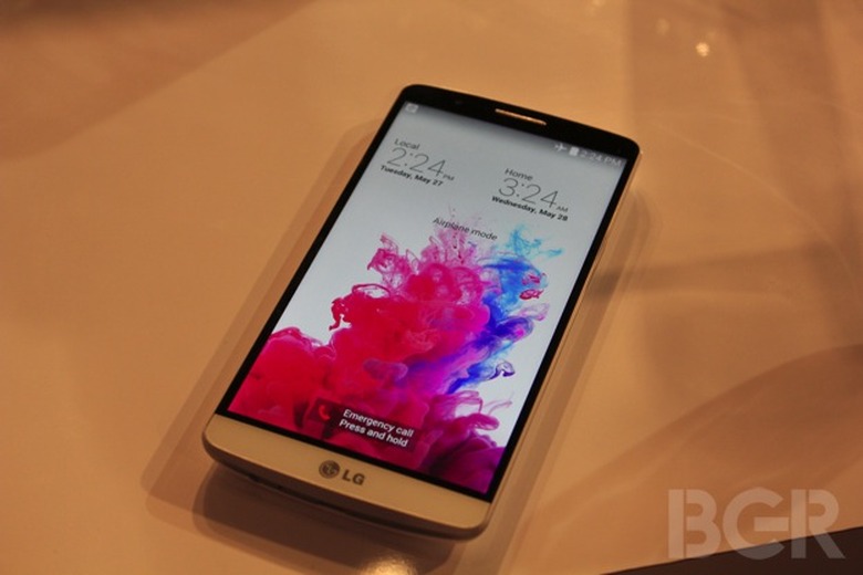 LG G3 Hands-on