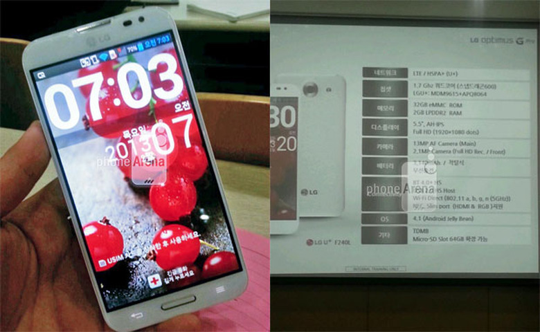 Optimus G Pro