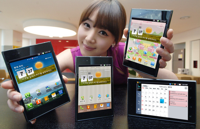LG Optimus Vu Release Date