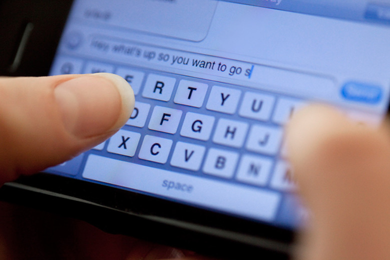 Twitter Texting Hack