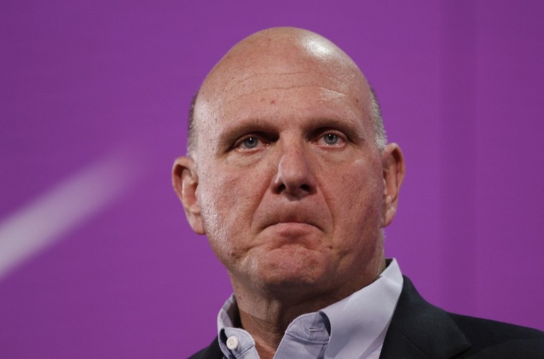 Ballmer Pouts