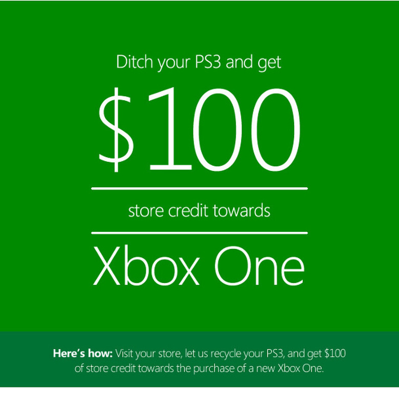 Ditch Your PS3 Xbox One