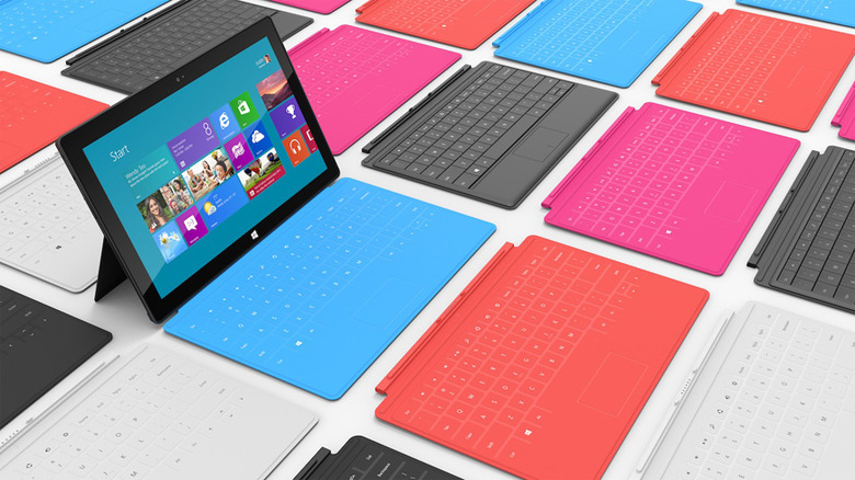 Surface iPad