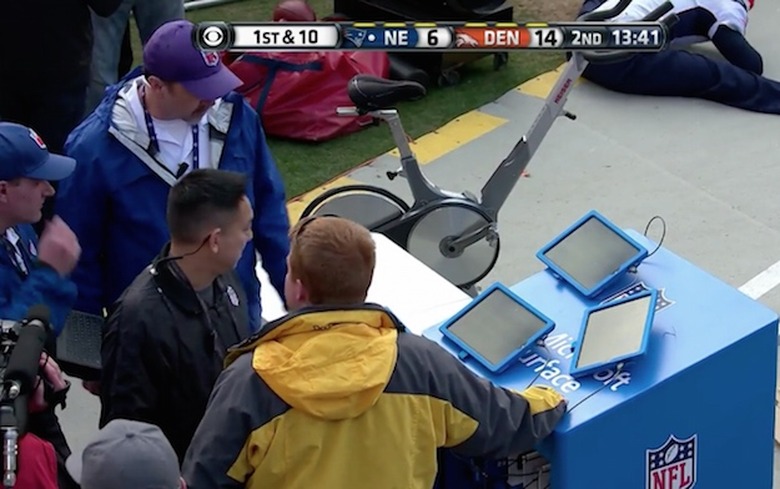 microsoft surface NFL fail