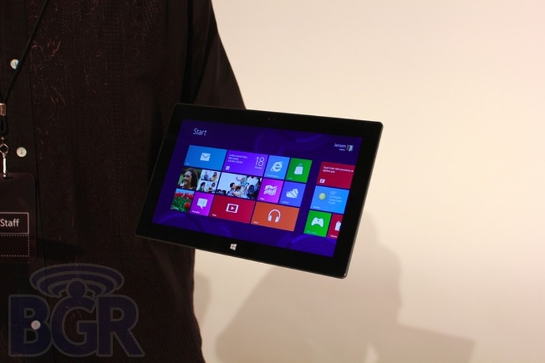 Microsoft Surface Hands On