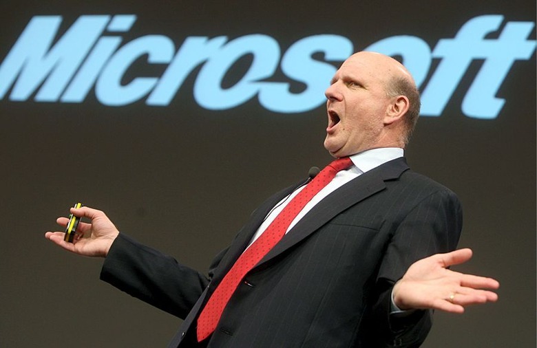 Steve Ballmer Happy
