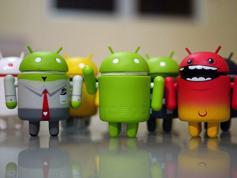 Mobile Market Share 2012 Android