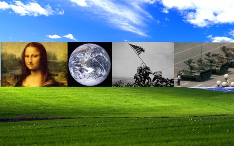 Windows XP most viewed photograph