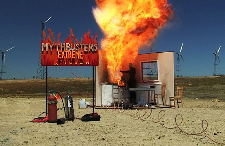 mythbusters video explosions