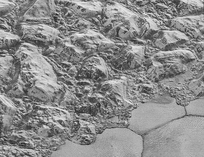 nasa pluto shots