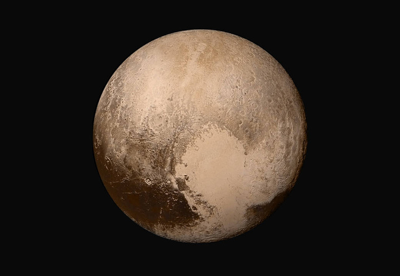 Pluto True Color