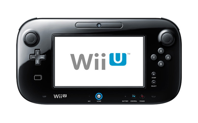 Wii U GamePad controller