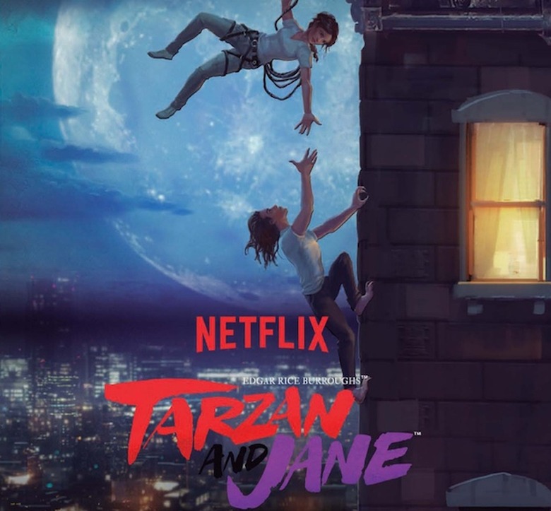 netflix tarzan and jane
