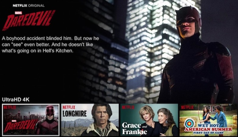 Netflix 4k how to stream