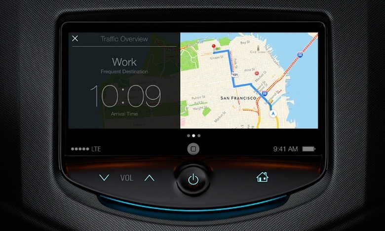iOS in the Car
