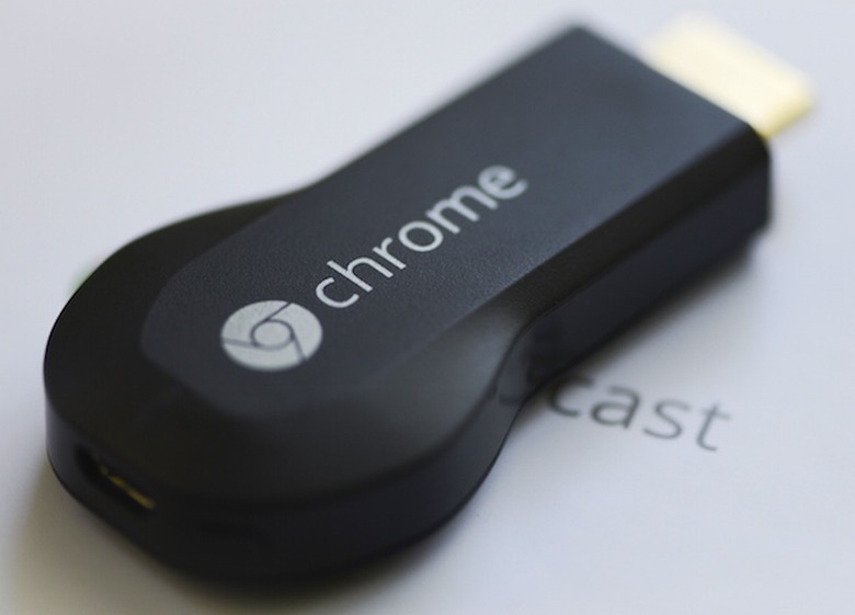 chromecast dongle