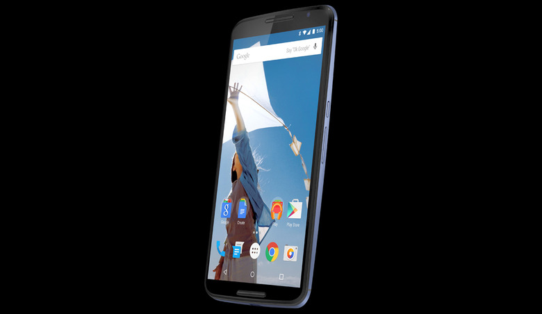 Nexus 6 Press Render