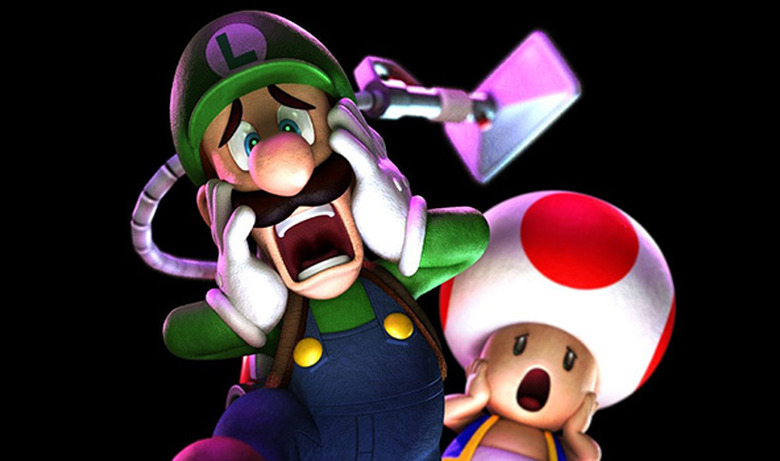 luigi-scream