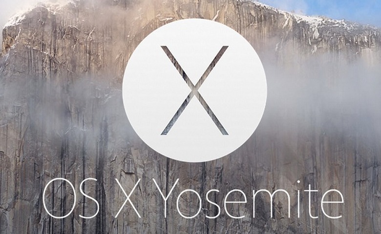 os x yosemite