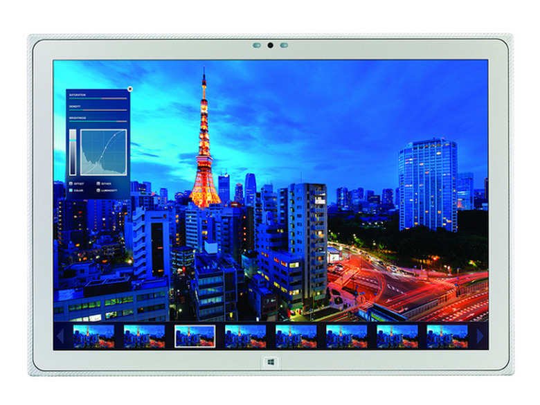 Panasonic Toughpad 4K