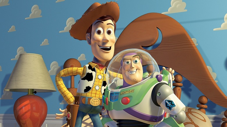 Toy Story Pixar Easter Eggs