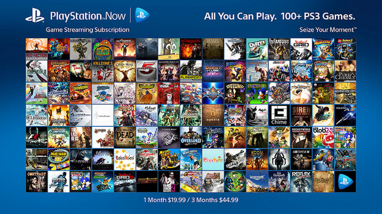 PlayStation Now Subscriptions