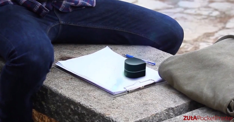 zuta-pocket-printer
