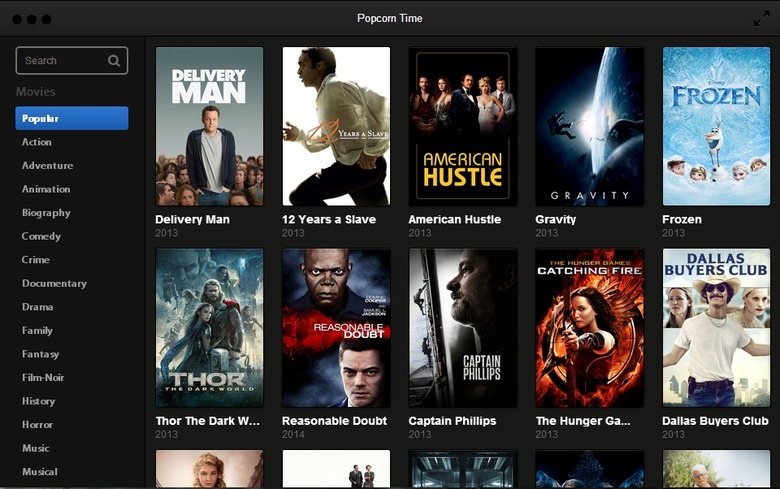 Popcorn Time
