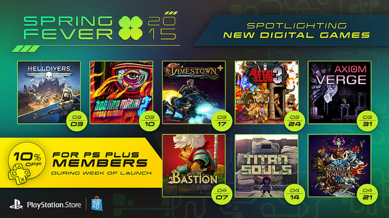 PS4 Spring Fever 2015