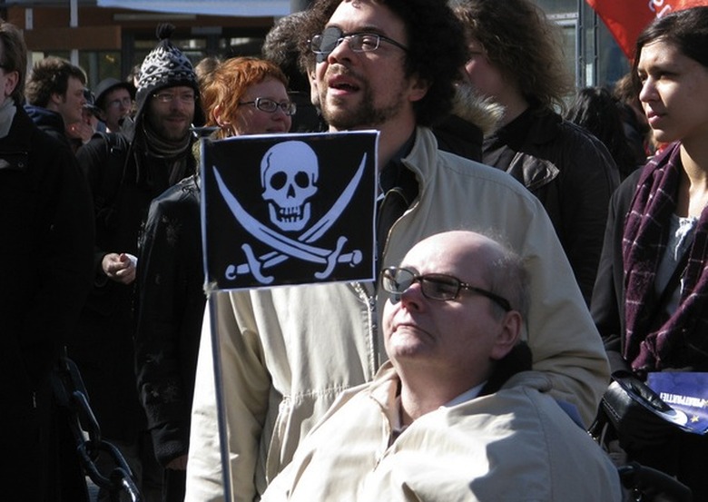 Pirate Party Rally