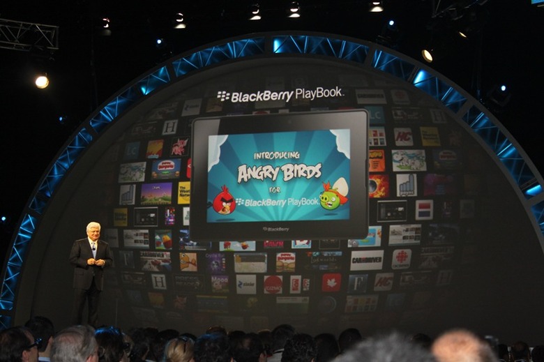 RIM Angry Birds