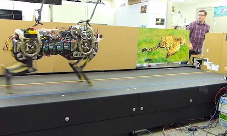 robotic cheetah mit